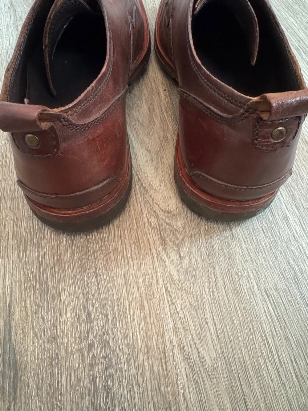 Timberland boot company leather  shoes size - 9